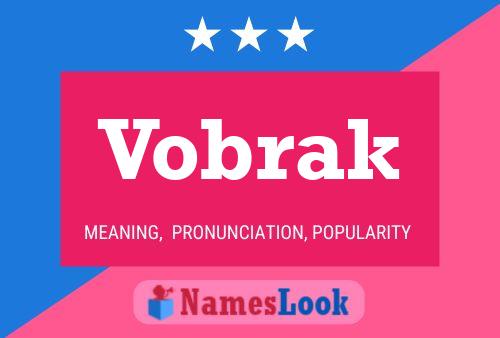 Vobrak Namensposter