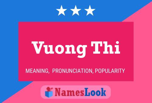 Vuong Thi Namensposter