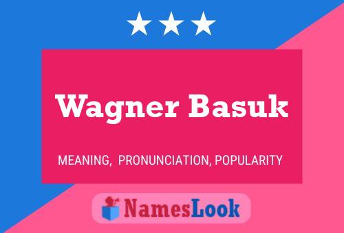 Wagner Basuk Namensposter