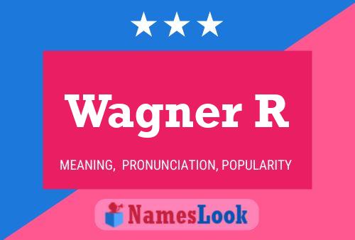 Wagner R Namensposter