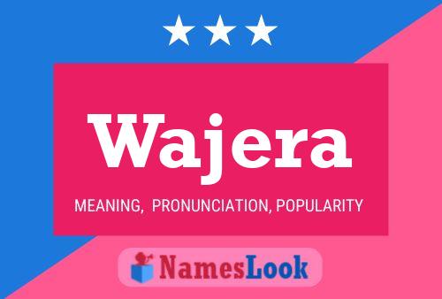 Wajera Namensposter