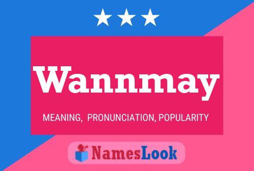 Wannmay Namensposter