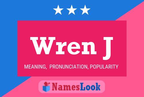 Wren J Namensposter