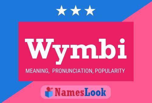 Wymbi Namensposter