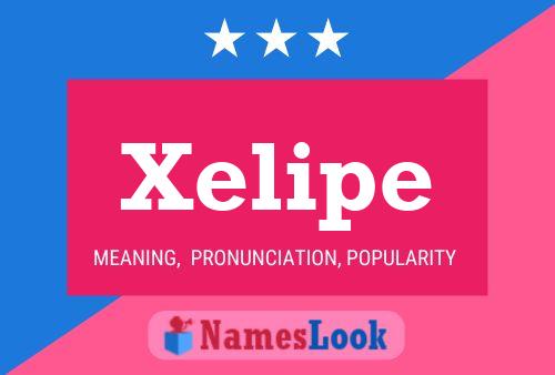 Xelipe Namensposter