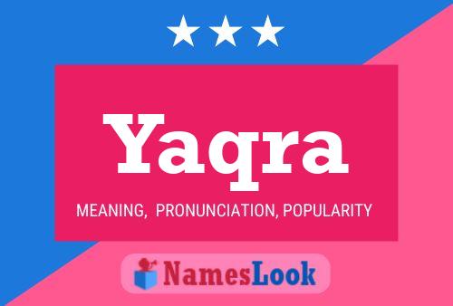 Yaqra Namensposter