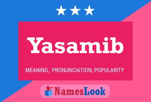 Yasamib Namensposter