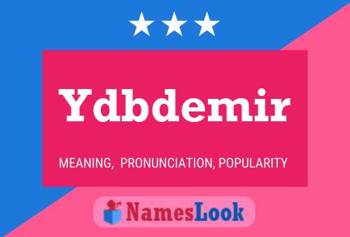 Ydbdemir Namensposter