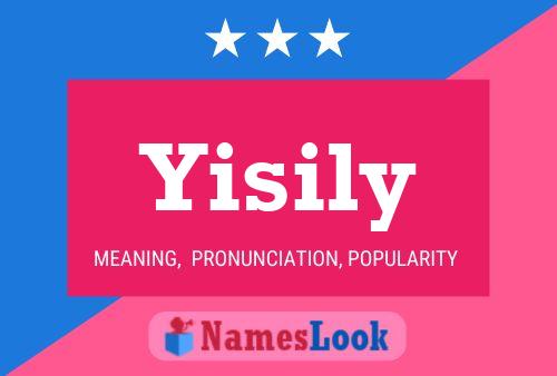 Yisily Namensposter