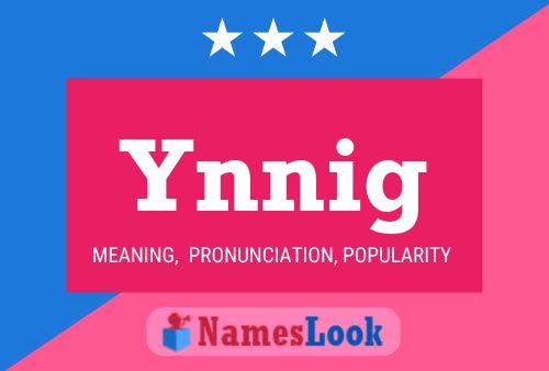 Ynnig Namensposter