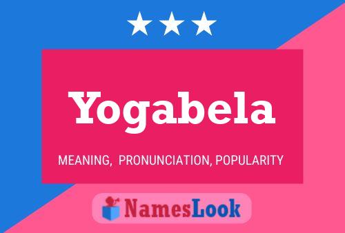 Yogabela Namensposter