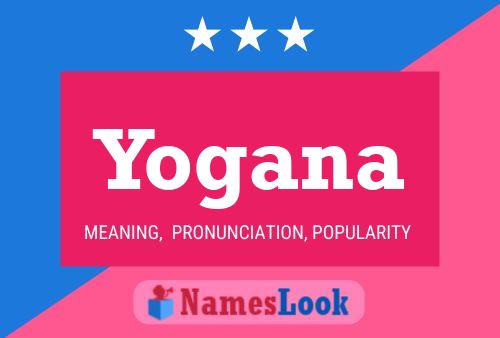 Yogana Namensposter