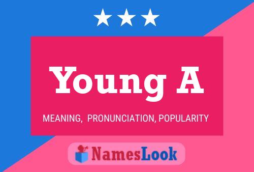 Young A Namensposter