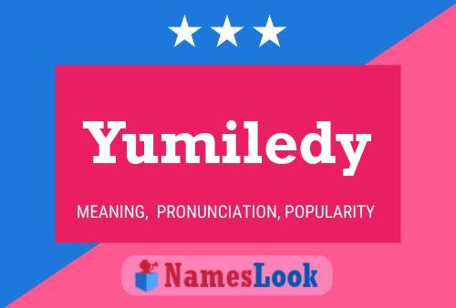 Yumiledy Namensposter