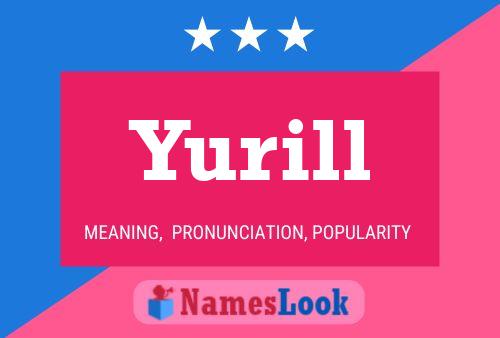 Yurill Namensposter