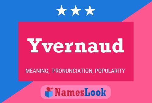 Yvernaud Namensposter