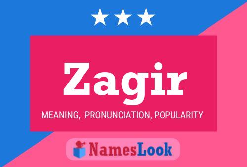 Zagir Namensposter