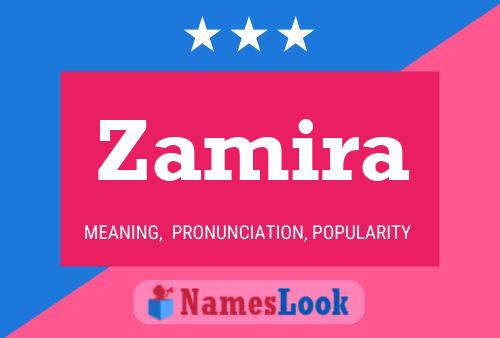 Zamira Namensposter