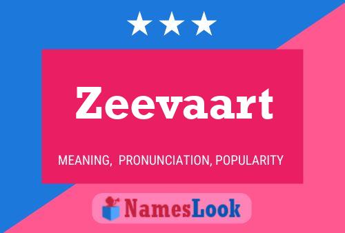 Zeevaart Namensposter