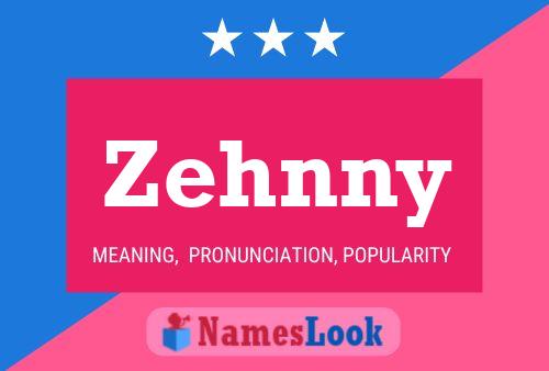 Zehnny Namensposter