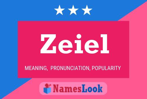 Zeiel Namensposter