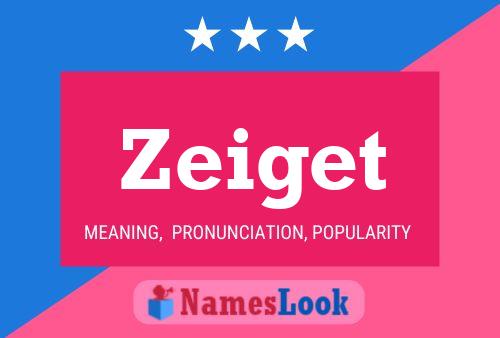 Zeiget Namensposter