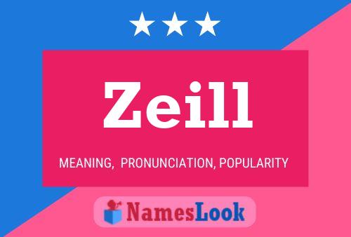 Zeill Namensposter