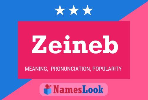 Zeineb Namensposter