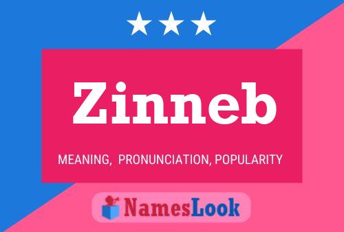 Zinneb Namensposter