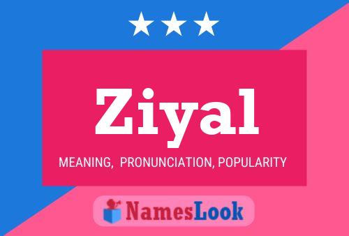 Ziyal Namensposter