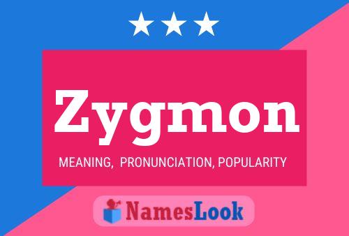 Zygmon Namensposter